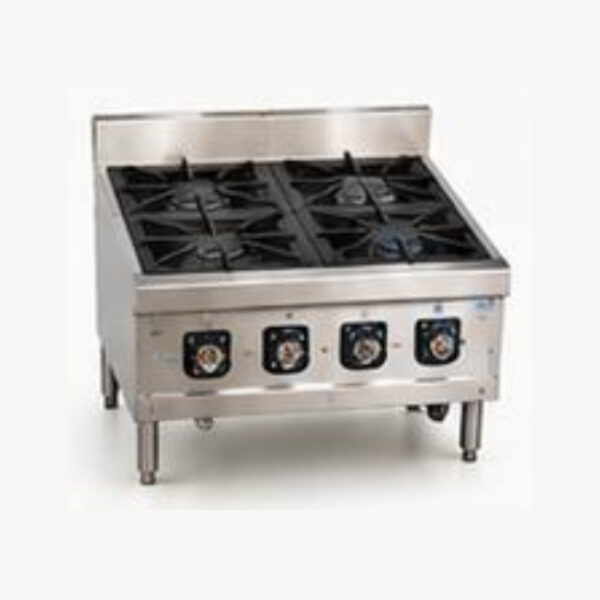 Four-Burner Stove