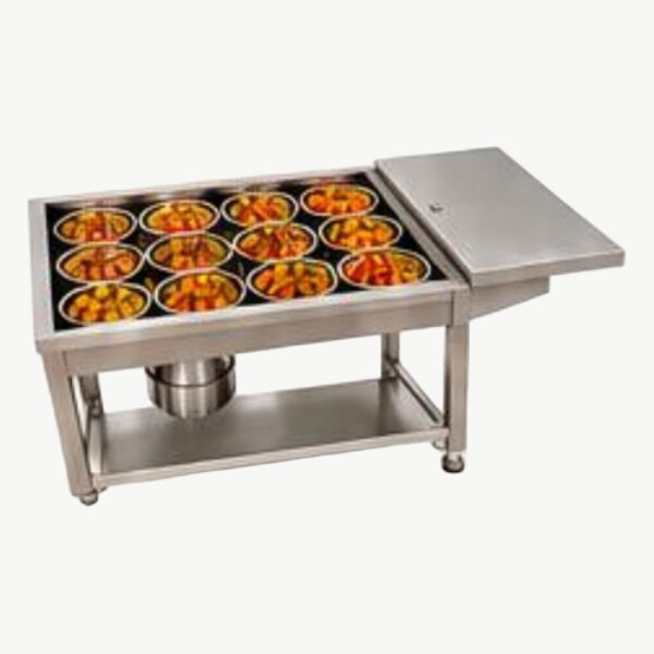 Mobile Food Display Chart