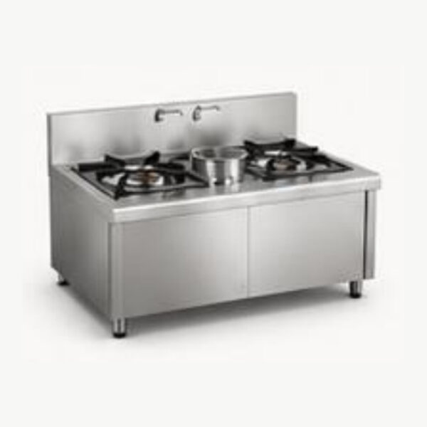 Double-Burner Stove