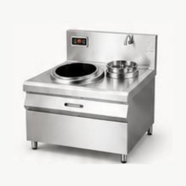 Single-Burner Stove with Sink