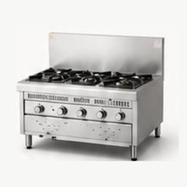 Six-Burner Claypot Stove