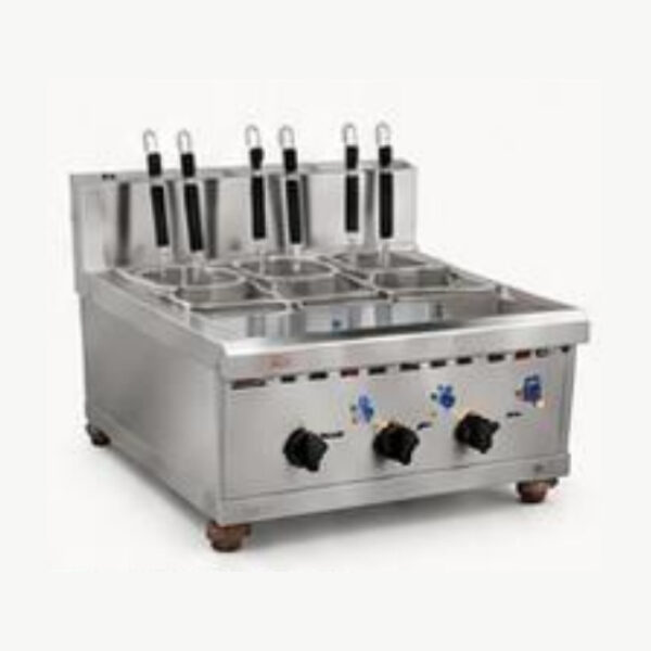 Six-Burner Noodle Boiler