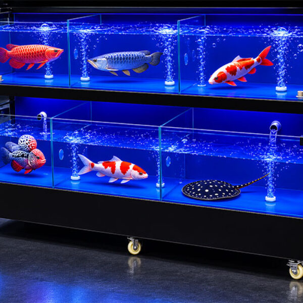 Multi-Layer Fish Tank
