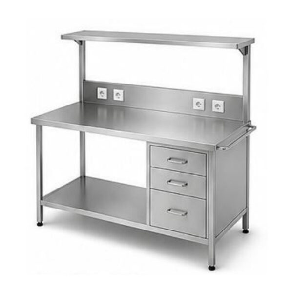 Stainless Workstation