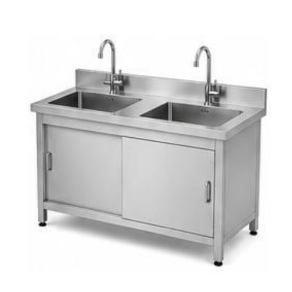 Double Wash Basin